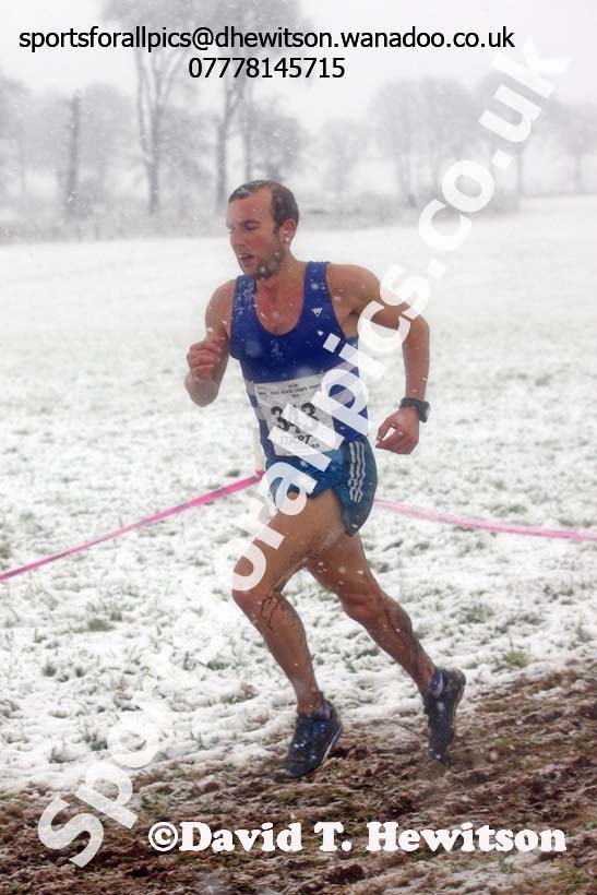 Senior mens North Eastern Cross Country, Sedgefield, County Durham. Photo: David T. Hewitson/Sports for All Pics